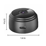 360-Degree Rearview Camera | Wireless and Waterproof | Infrared Night Vision and Motion Detection | Suitable for Motorhomes and Trailers