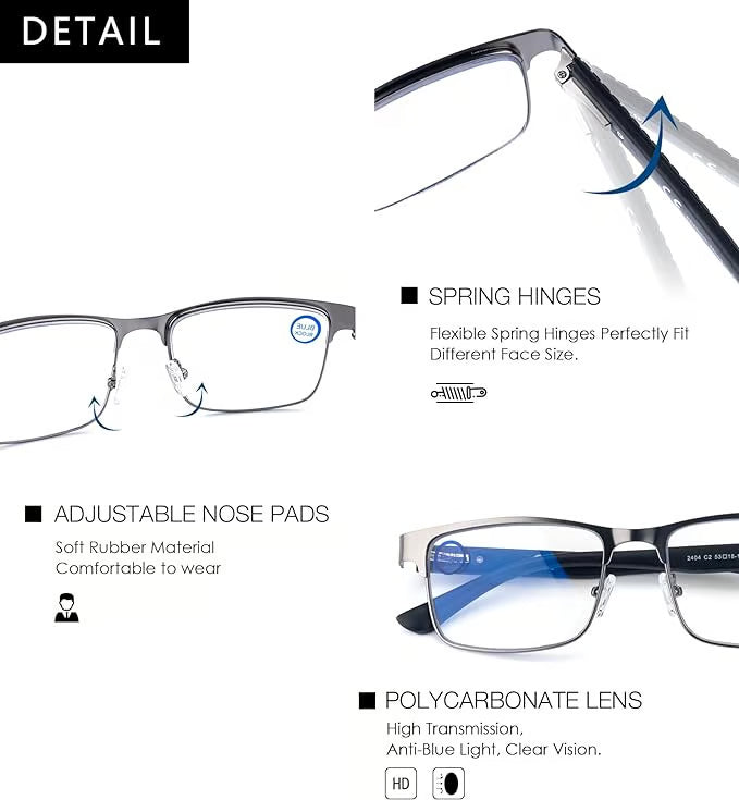 Versatile Glasses for All Lighting Conditions | Buy 1 Get 1 Free