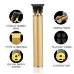 Cordless Hair Clippers for Men - Grooming Beard Trimmer