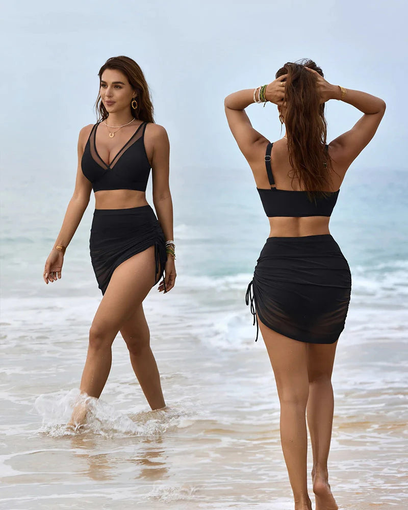 Form-fitting Bikini Set | 50% DISCOUNT