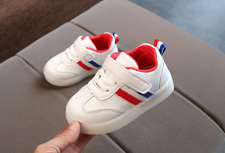 Flexible Sole LED Sneakers for Kids