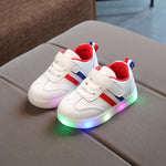 Flexible Sole LED Sneakers for Kids
