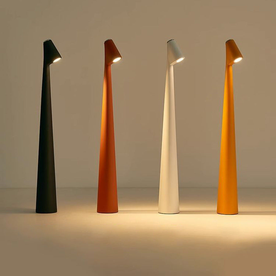 Wireless Minimalist LED Table Lamp in Nordic Style