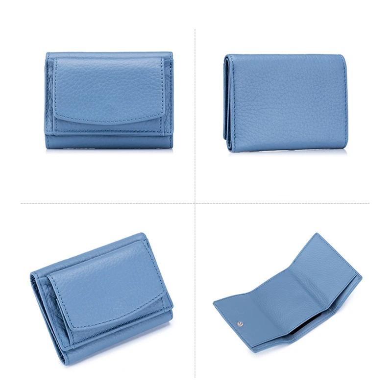 Handcrafted Soft Leather RFID Wallet