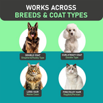 Double Fur Comb | Buy 1 Get 1 Free