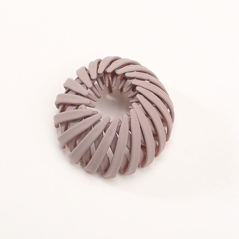 Matte Hair Clip in Nest Design | Stylish Accessory for Updos and Ponytails