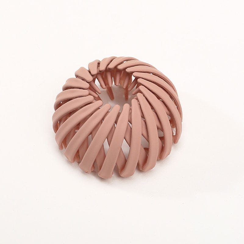 Matte Hair Clip in Nest Design | Stylish Accessory for Updos and Ponytails