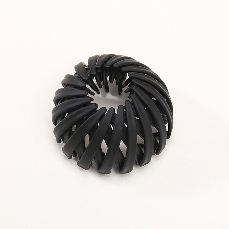Matte Hair Clip in Nest Design | Stylish Accessory for Updos and Ponytails