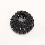 Matte Hair Clip in Nest Design | Stylish Accessory for Updos and Ponytails