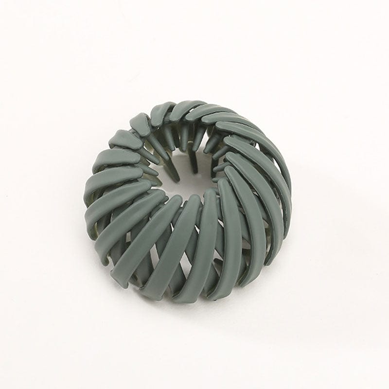 Matte Hair Clip in Nest Design | Stylish Accessory for Updos and Ponytails