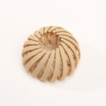 Matte Hair Clip in Nest Design | Stylish Accessory for Updos and Ponytails