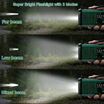 Emergency Radio with 10,000 mAh Power Bank | Solar, Crank & USB-C Charging | LED Light, SOS Alarm & Compass | AM/FM/NOAA