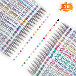 Vibrant Acrylic Gel Pens – 50% OFF
