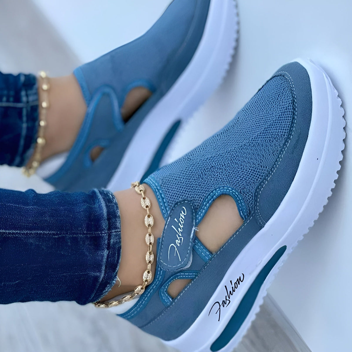 Women's Orthopedic Sneakers with Memory Foam | Comfortable and Breathable Shoes for Daily Wear and Leisure