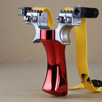 High-Precision Laser Lock Slingshot