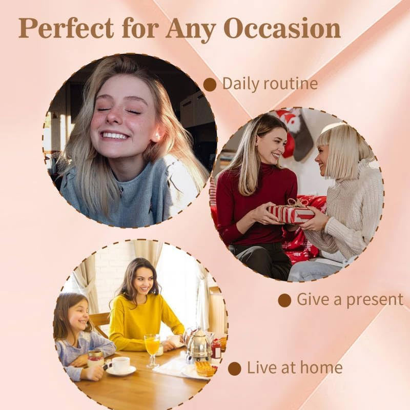 Oval Hair Clips for Stylish Looks | Buy 2 Get 2 FREE