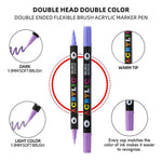 Set of Acrylic Paint Markers