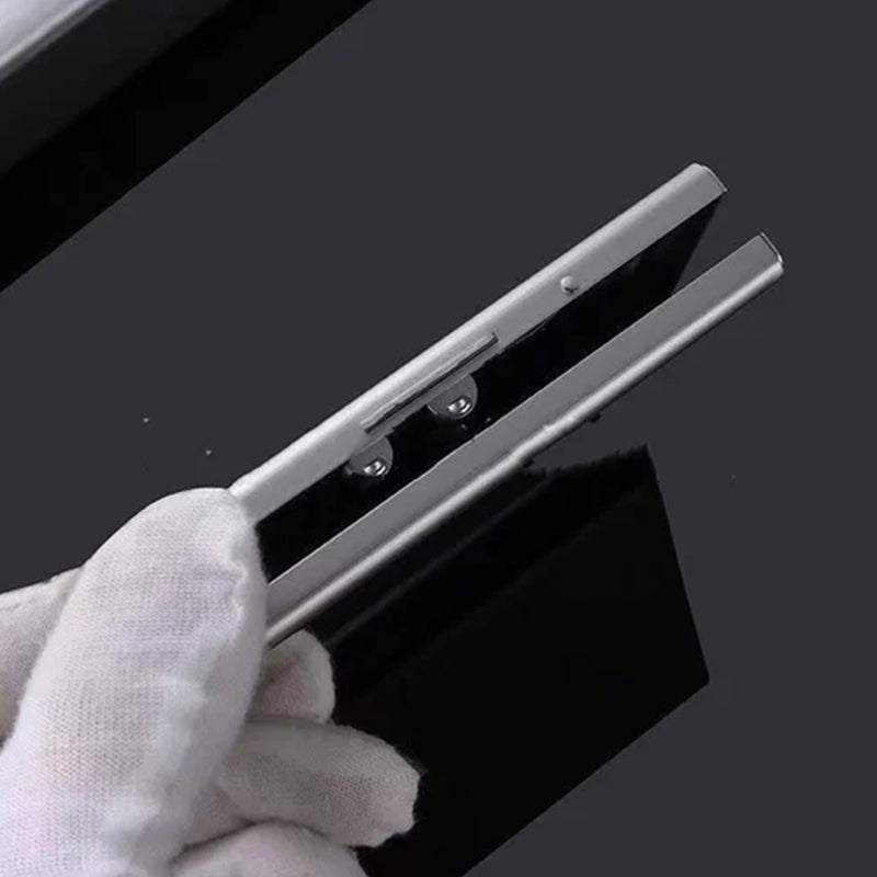 Ultra-Thin Card Holder with Theft and Demagnetization Protection
