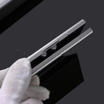 Ultra-Thin Card Holder with Theft and Demagnetization Protection