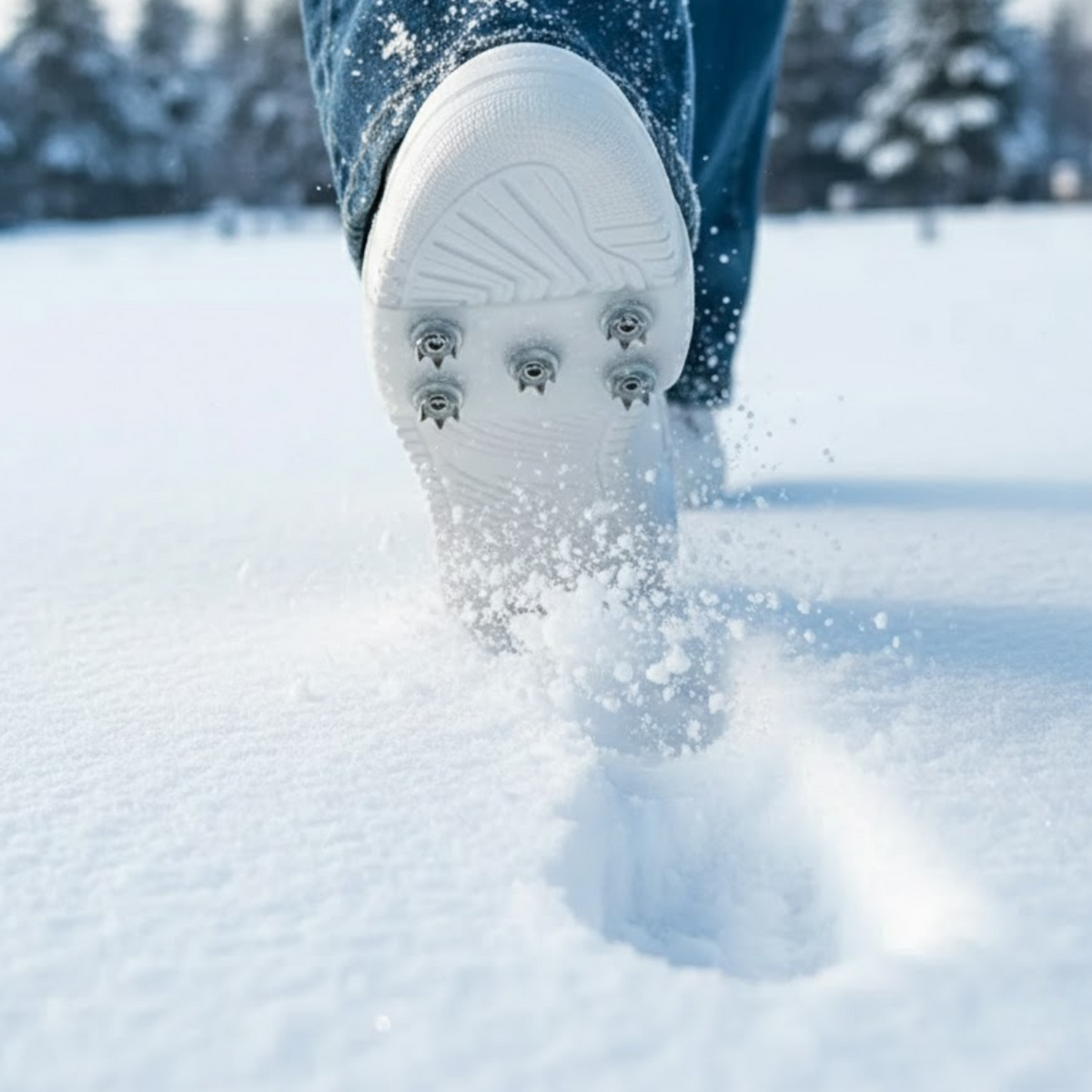 Winter Traction Device – Enhanced Safety for Walking on Ice