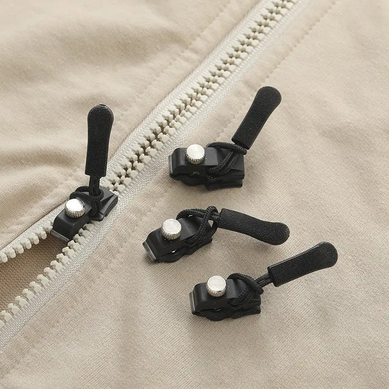 12-Pack Removable and Replaceable Zipper Sliders – Quick Fix Solution