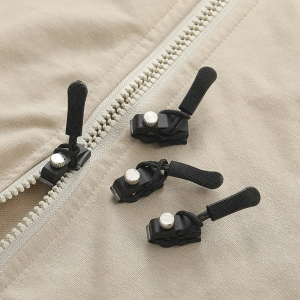 12-Pack Removable and Replaceable Zipper Sliders – Quick Fix Solution