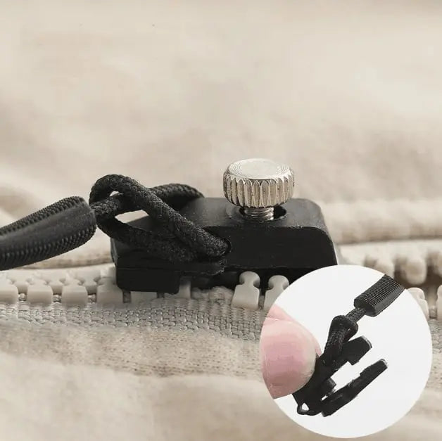 12-Pack Removable and Replaceable Zipper Sliders – Quick Fix Solution