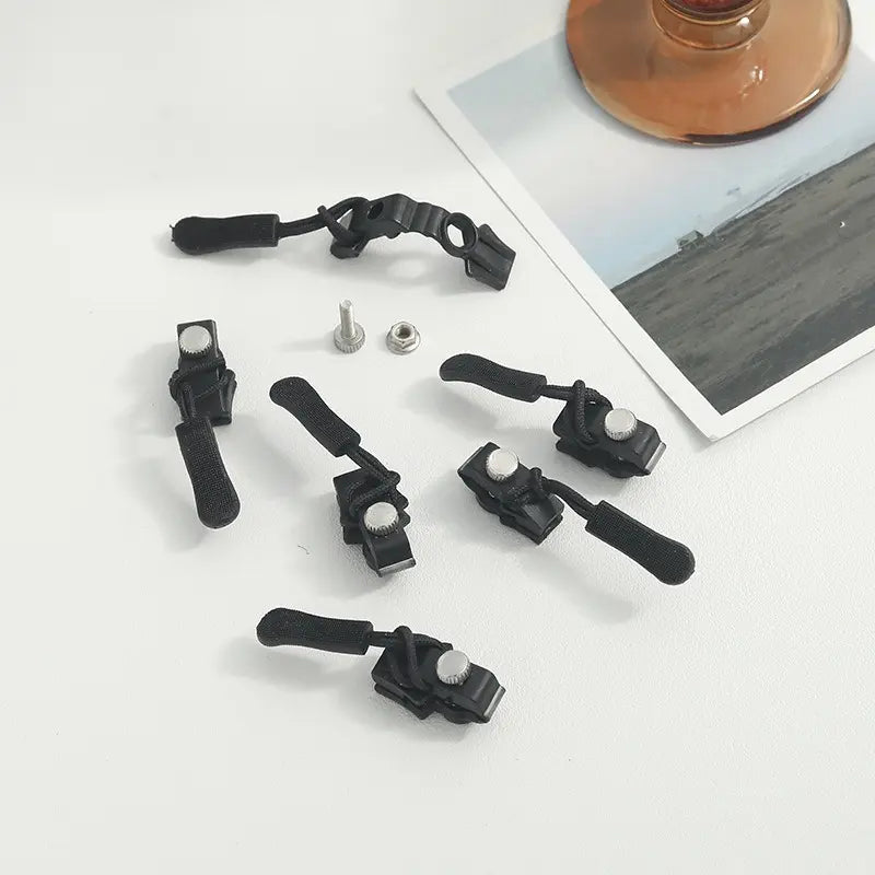 12-Pack Removable and Replaceable Zipper Sliders – Quick Fix Solution