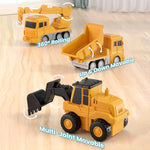 Creative Magnetic Construction Vehicle Set | 50% DISCOUNT