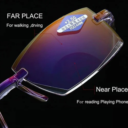 Ultra-Light Progressive Glasses | Buy One, Get One Free