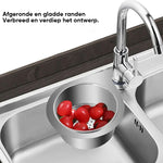 Swan-Shaped Stainless Steel Colander