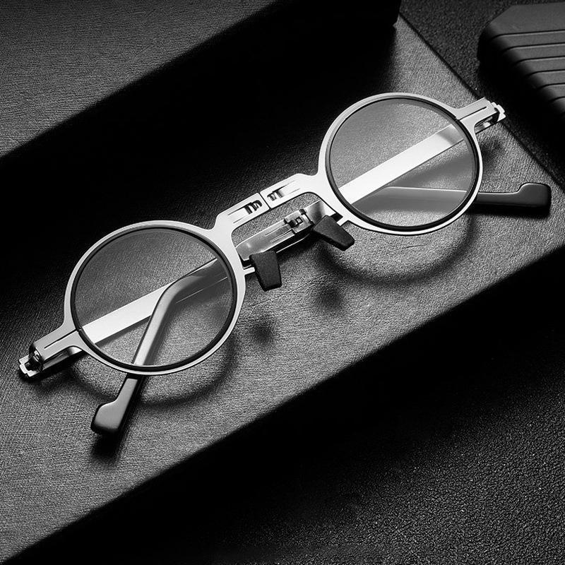 Lightweight Folding Reading Glasses with Blue Light Filter