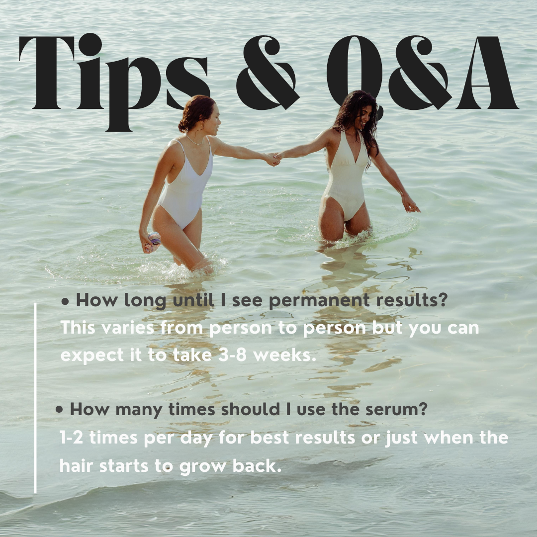 Buy One, Get One Free | Permanent Hair Removal Solution