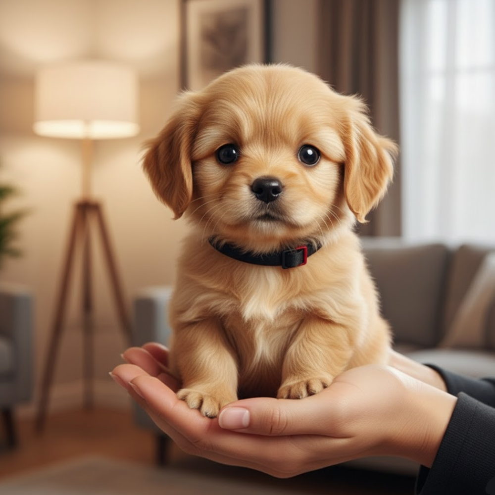 Interactive Plush Dog with Realistic Movement and Sound Features