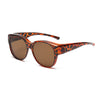 Tornado Tortoise Frame + Brown Lens