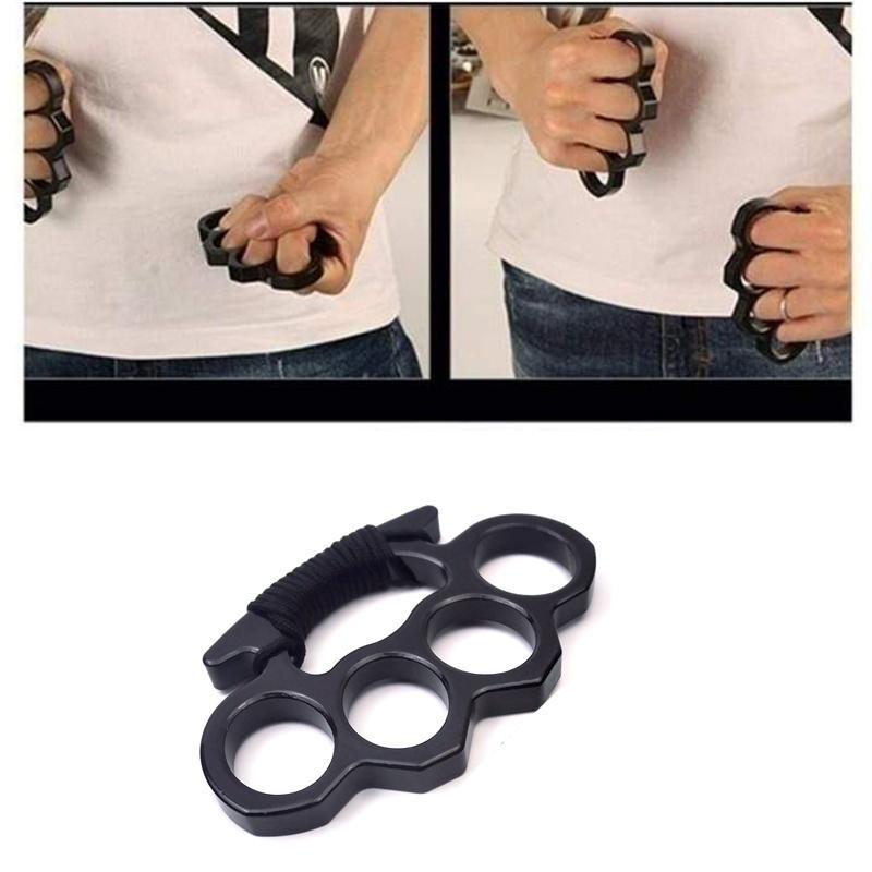Metal Self-Defense Finger Knife