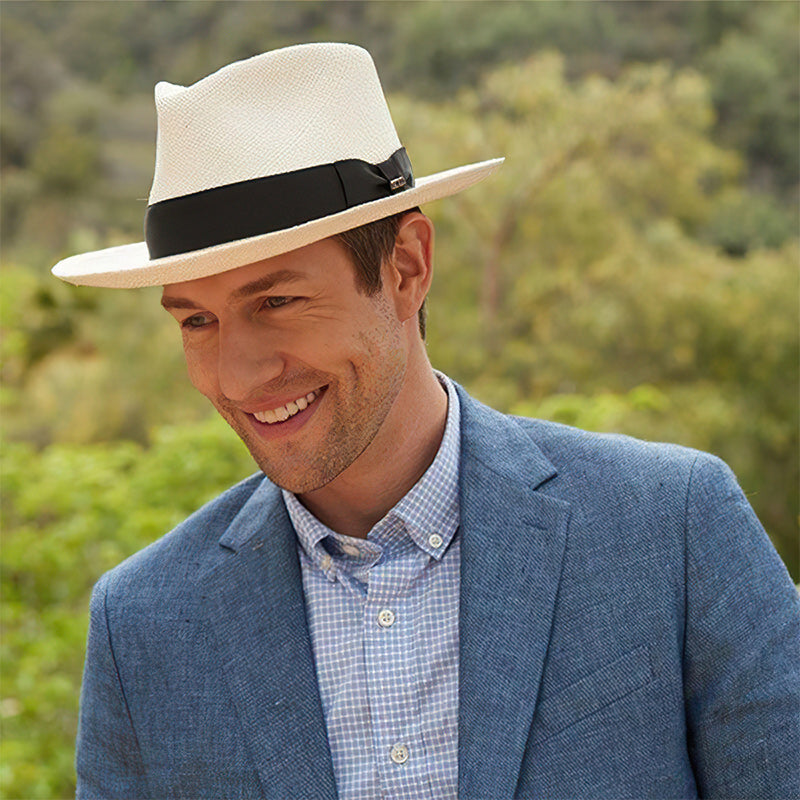 Handcrafted Panama Hat with Style | 50% DISCOUNT