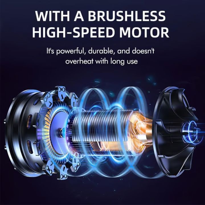 Cordless Rechargeable Air Duster | Portable Cleaning Blower for Electronics and Home