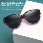 Fit Over Glasses Sunglasses
