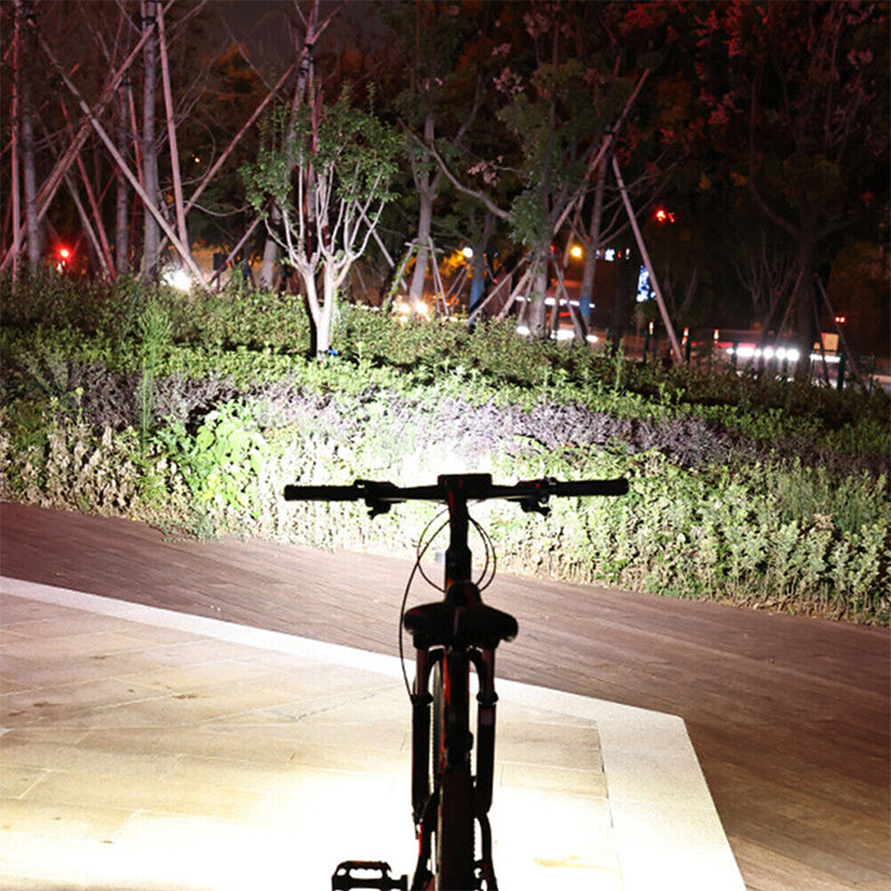 High-Intensity Bicycle Light