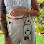 Top MagSafe Crossbody Case - 'Saint'