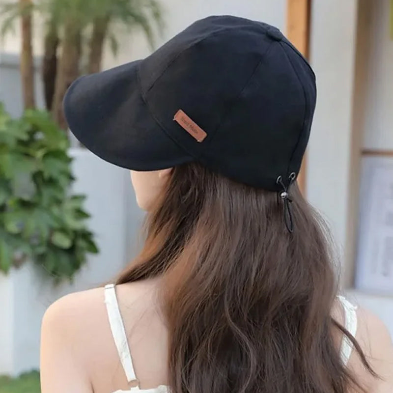 UV Protection Hat for Makeup-Free Days