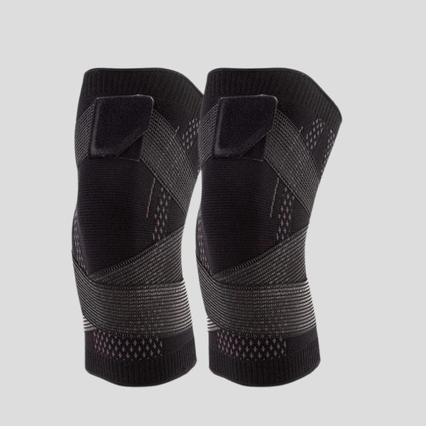 Knee Brace 1+1 Free | Compression Knee Support for Everyday and Sports | Elastic Stabilization and Comfort