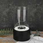 Classic Flame Oil Lamp - Safe Lighting for Cozy Evenings