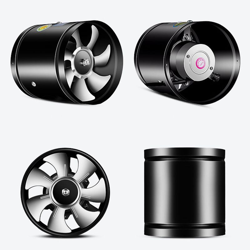 High-Performance, Versatile, Quiet Exhaust Fan with Strong Suction Power