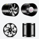 High-Performance, Versatile, Quiet Exhaust Fan with Strong Suction Power