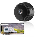 360-Degree Rearview Camera | Wireless and Waterproof | Infrared Night Vision and Motion Detection | Suitable for Motorhomes and Trailers