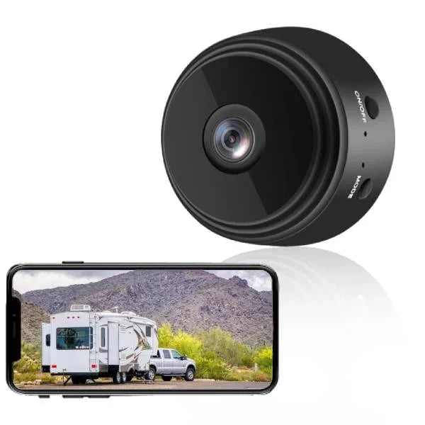 360 Backup Camera | Wireless & Waterproof | Infrared Night Vision & Motion Detection | For Motorhomes & Trailers