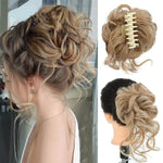 Instant Curled Bun Hair Clip