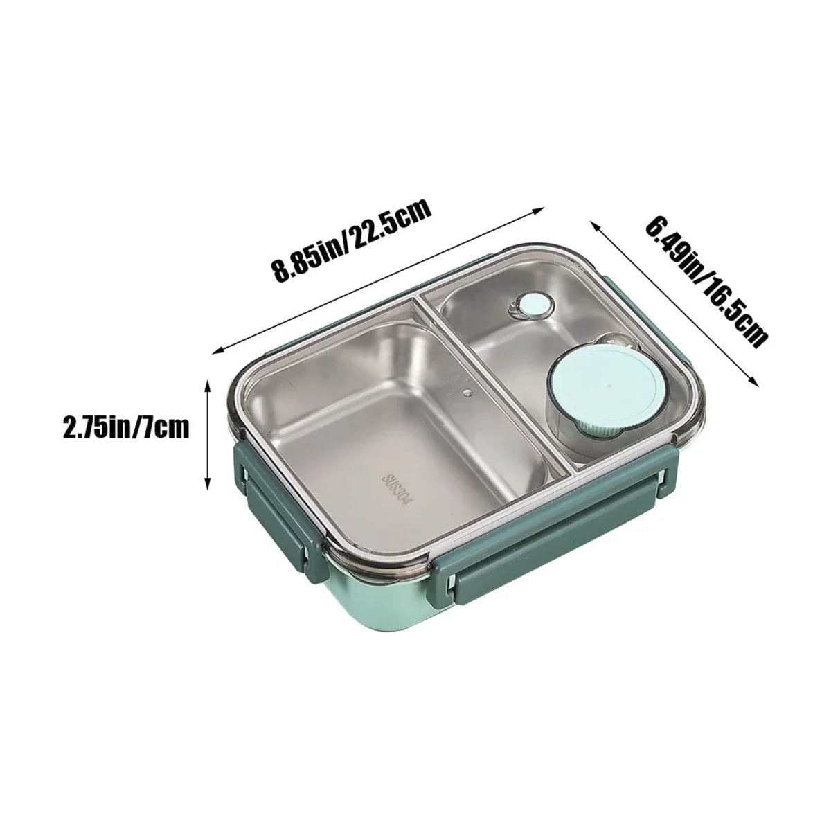 Insulated Heating Container for Warm Meals